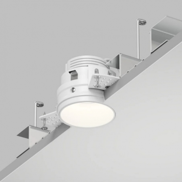 Точечный светильник Denkirs Spot Hide DK2146-WH