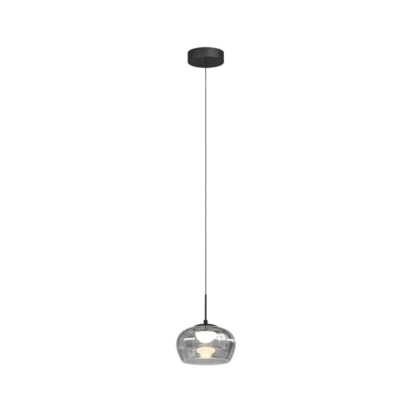 Подвесной светильник Denkirs Floa DK6741-BK+SM