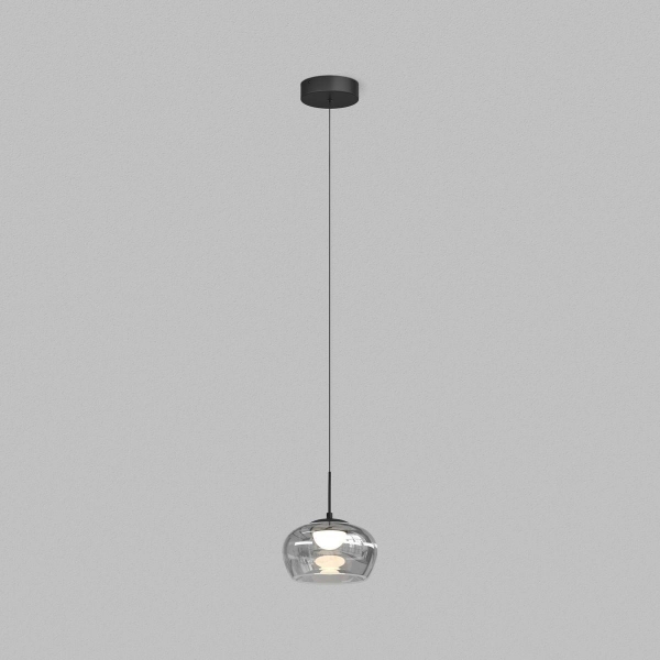 Подвесной светильник Denkirs Floa DK6741-BK+SM
