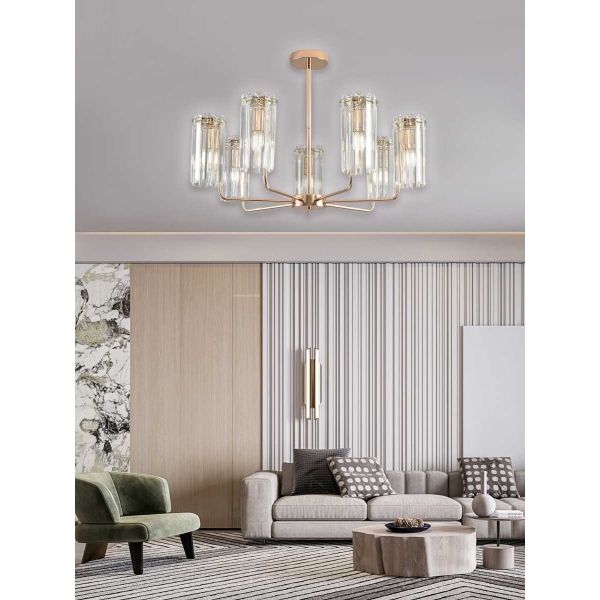 Потолочная люстра Rivoli Zoe 1064-307 Б0070174