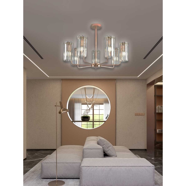 Потолочная люстра Rivoli Zoe 1064-307 Б0070174