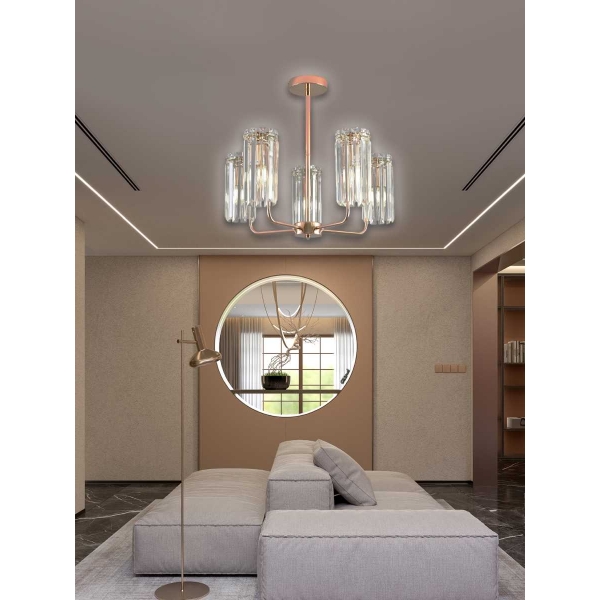 Потолочная люстра Rivoli Zoe 1064-305 Б0070173