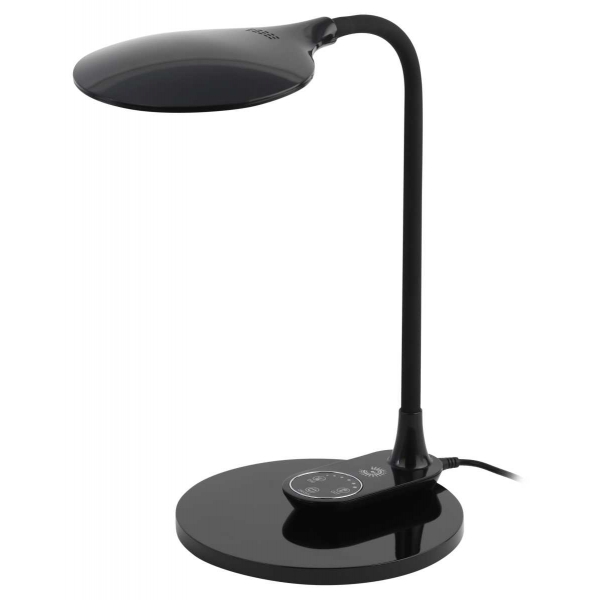 Настольная лампа ЭРА NLED-498-10W-BK Б0052775
