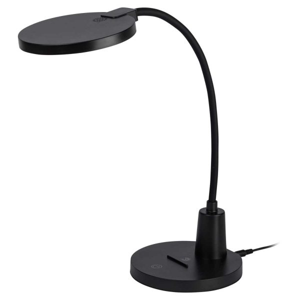 Настольная лампа ЭРА NLED-501-10W-BK Б0059840