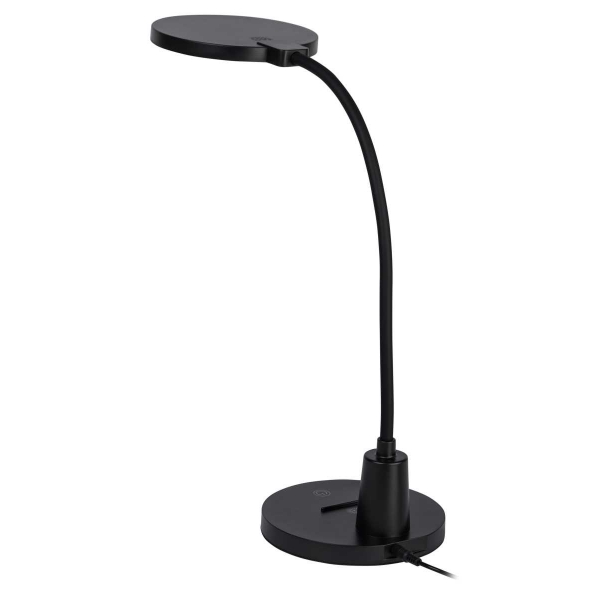 Настольная лампа ЭРА NLED-501-10W-BK Б0059840