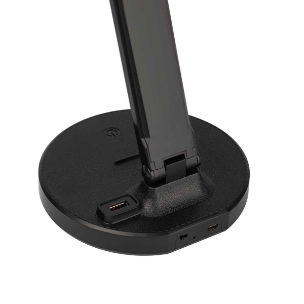 Настольная лампа аккумуляторная ЭРА NLED-511-6W-BK Б0057205