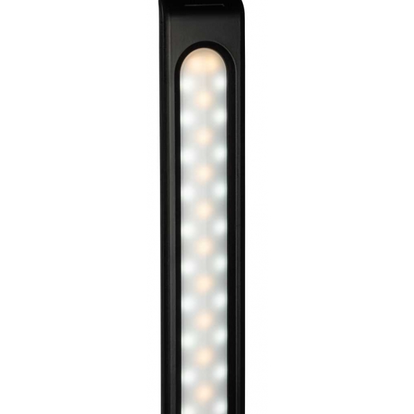Настольная лампа ЭРА NLED-500-10W-BK Б0057193