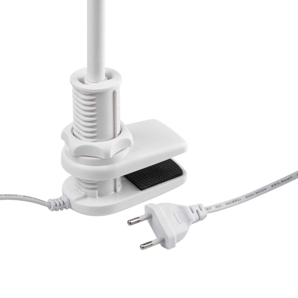 Настольная лампа ЭРА NLED-509-8W-W Б0059841