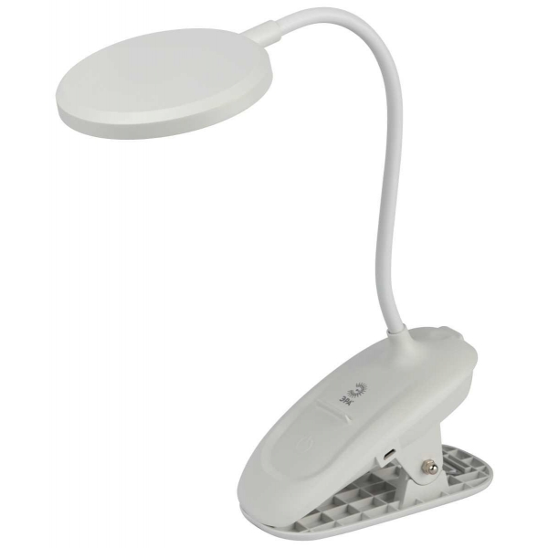 Настольная лампа аккумуляторная ЭРА NLED-513-6W-W Б0057209