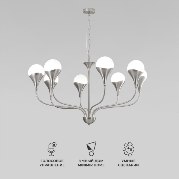 Подвесная люстра Eurosvet Calyx a068277