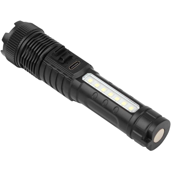 Светодиодный фонарь ЭРА UA-401 универсальный аккумуляторный 3 Вт LED + 3 Вт COB оптический Zoom 3 режима магнит type C Б0069803