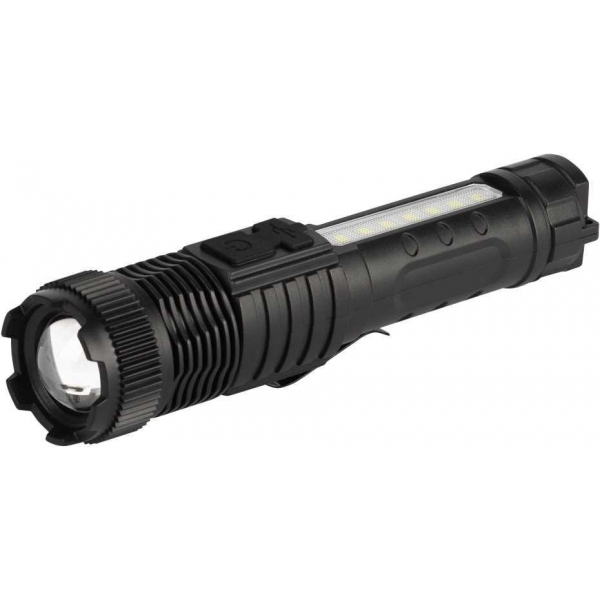 Светодиодный фонарь ЭРА UA-401 универсальный аккумуляторный 3 Вт LED + 3 Вт COB оптический Zoom 3 режима магнит type C Б0069803