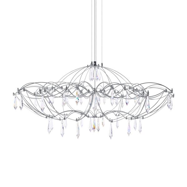 Подвесная люстра Loft IT Mira 10586/900 Silver Asfour