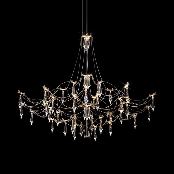 Подвесная люстра Loft IT Mira 10588/800 Silver Asfour