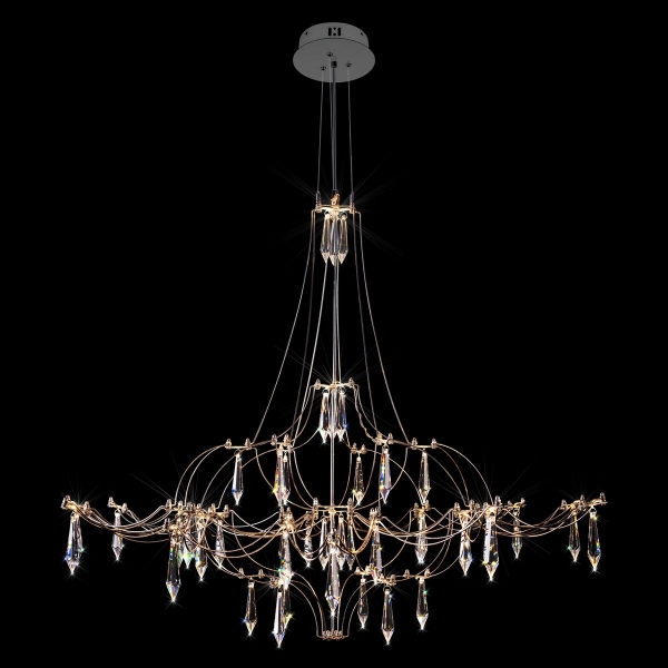 Подвесная люстра Loft IT Mira 10588/800 Silver Asfour