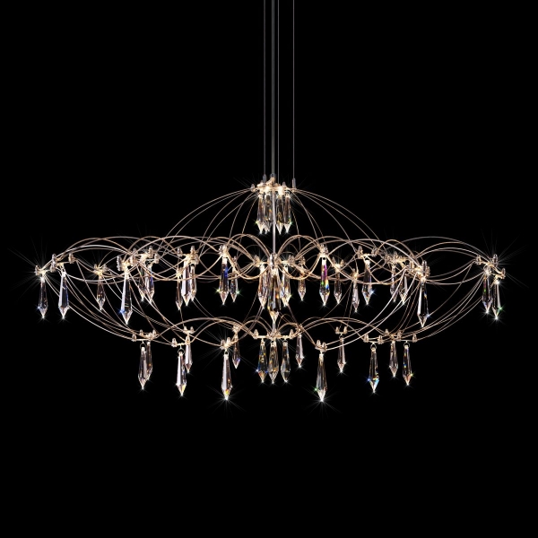 Подвесная люстра Loft IT Mira 10586/900 Silver Asfour