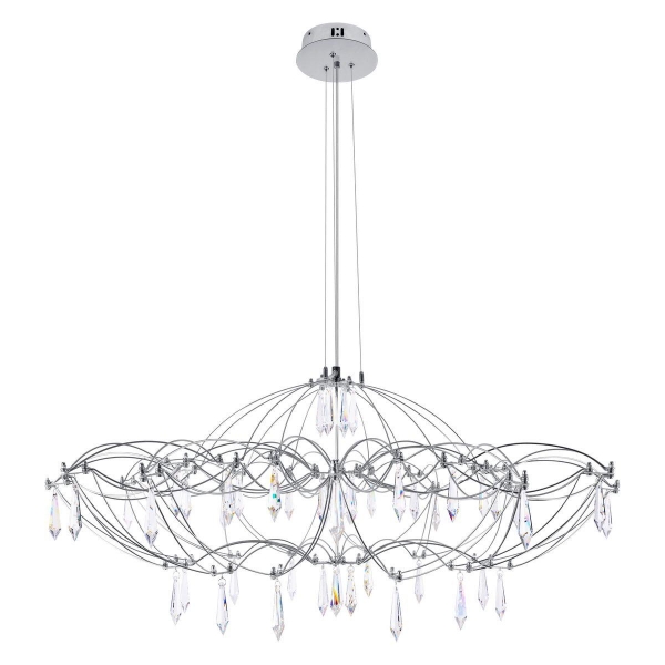 Подвесная люстра Loft IT Mira 10586/900 Silver Asfour