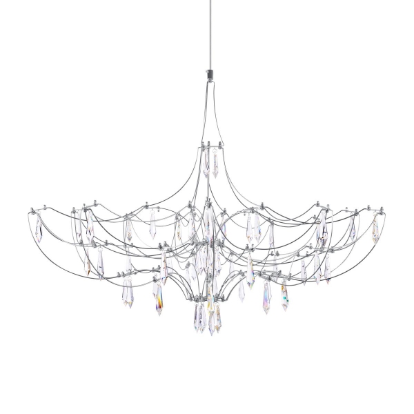 Подвесная люстра Loft IT Mira 10589/900 Silver Asfour