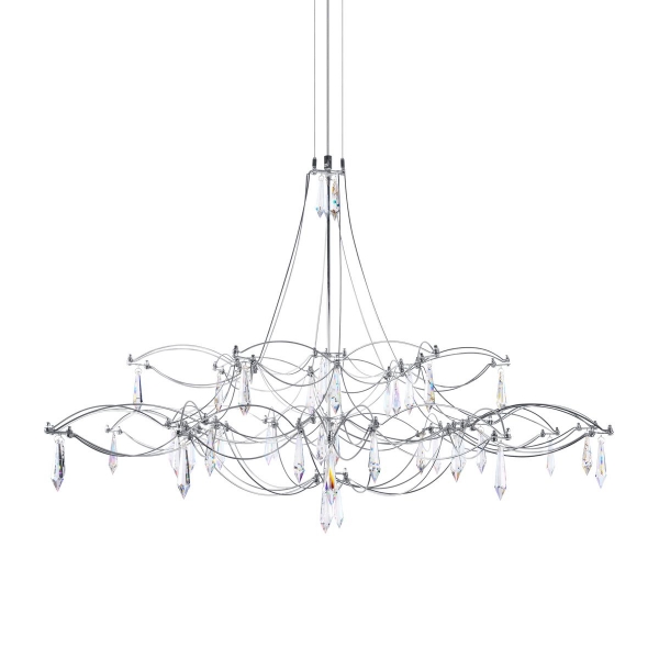 Подвесная люстра Loft IT Mira 10590/1000 Silver Asfour