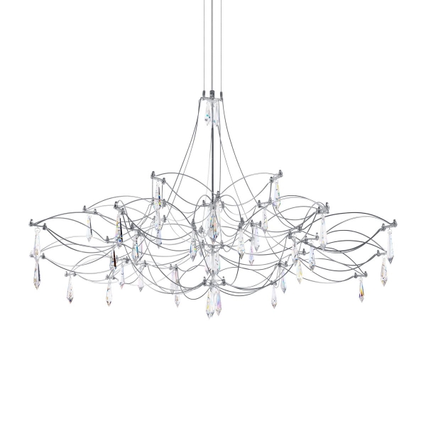 Подвесная люстра Loft IT Mira 10590/1000 Silver Asfour