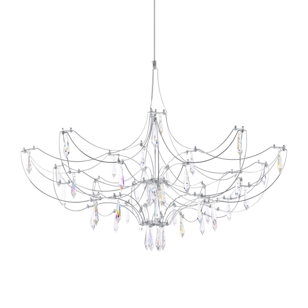 Подвесная люстра Loft IT Mira 10589/900 Silver Asfour