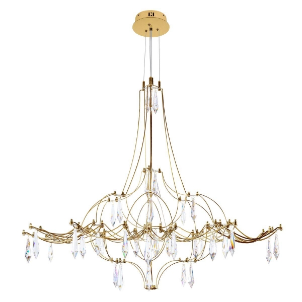 Подвесная люстра Loft IT Mira 10588/800 Gold Asfour