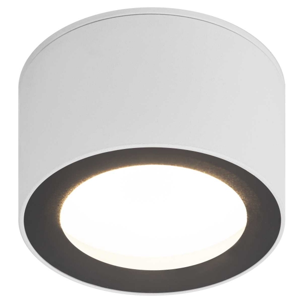 Накладной светильник ЭРА OL28 WH/BK Б0055581