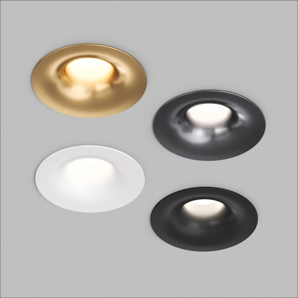Точечный светодиодный светильник Denkirs Shine Glow DK2430-WH