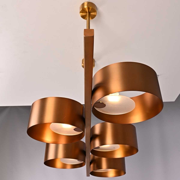 Подвесная люстра Imperium Loft Sound OR6 Suspension 102140-26
