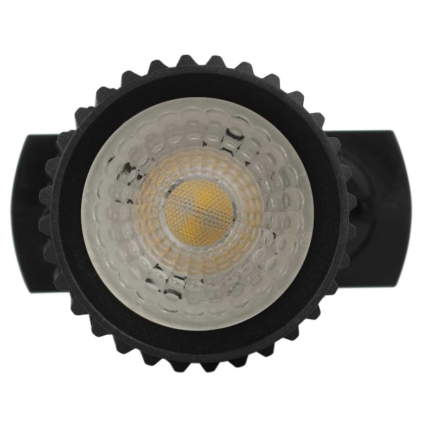 Трековый светильник однофазный ЭРА TR40-GU10 BK Б0054199