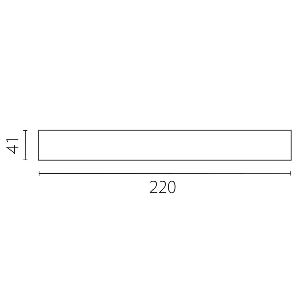 Трековый светодиодный светильник Lightstar Teta CCT 205217CCT