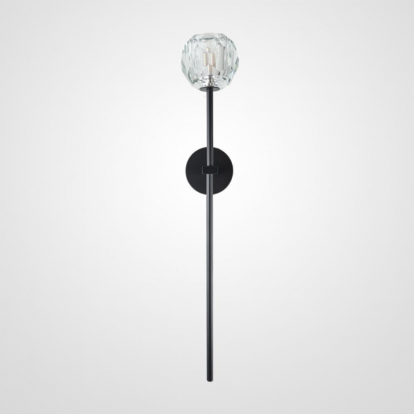 Бра Imperium Loft Rh Boule De Cristal Long Sconce Brass 73687-22