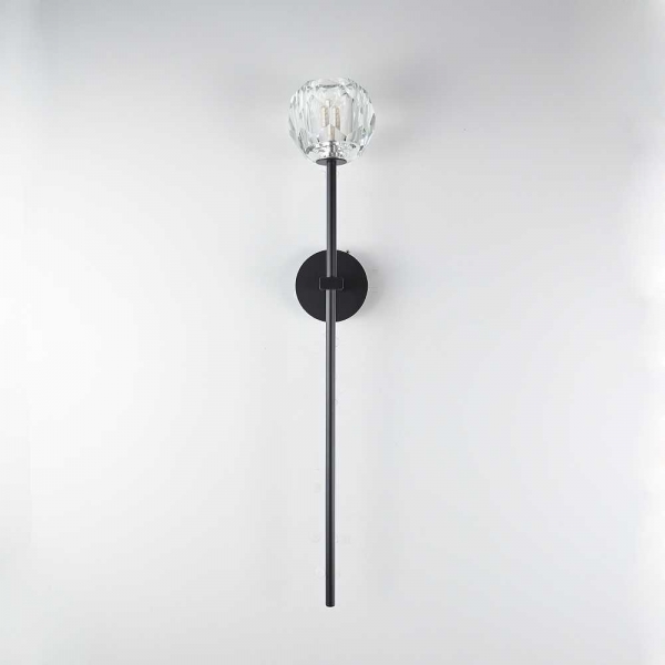 Бра Imperium Loft Rh Boule De Cristal Long Sconce Brass 73687-22