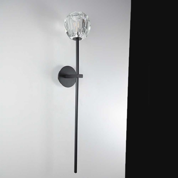 Бра Imperium Loft Rh Boule De Cristal Long Sconce Brass 73687-22
