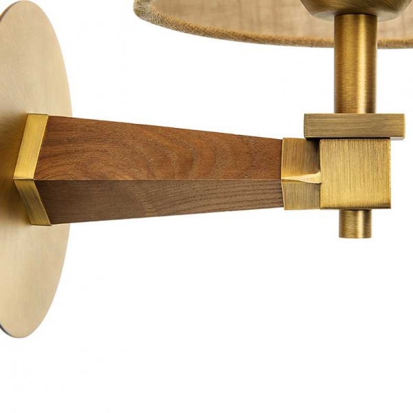 Бра Imperium Loft Elk Lighting Jorgenson Beige 102091-26