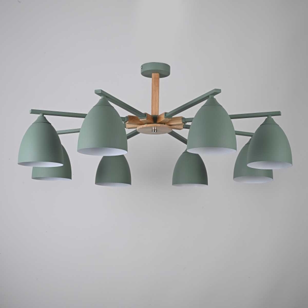 Потолочная люстра Imperium Loft Noa 8 Mint 183468-26