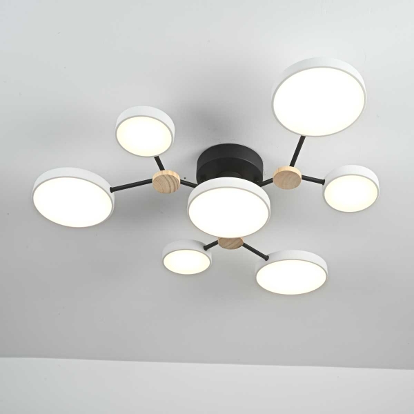 Потолочная люстра Imperium Loft Gamma D88 White 223761-23