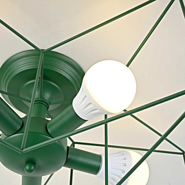 Потолочная люстра Imperium Loft Asteri Green 178357-26