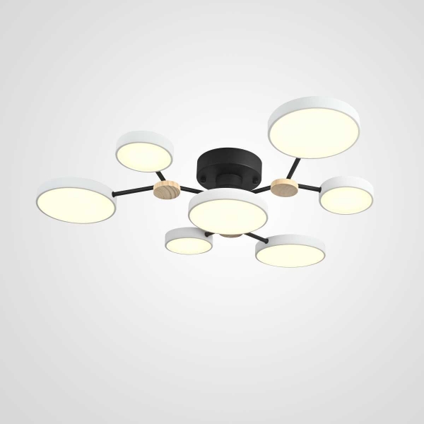 Потолочная люстра Imperium Loft Gamma D88 White 223761-23