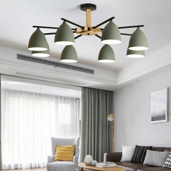 Потолочная люстра Imperium Loft Noa 3 Olive 183462-26
