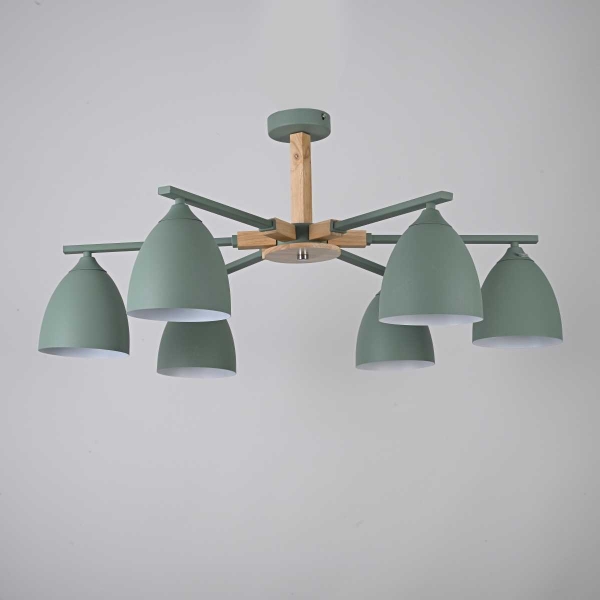 Потолочная люстра Imperium Loft Noa 6 Mint 183467-26