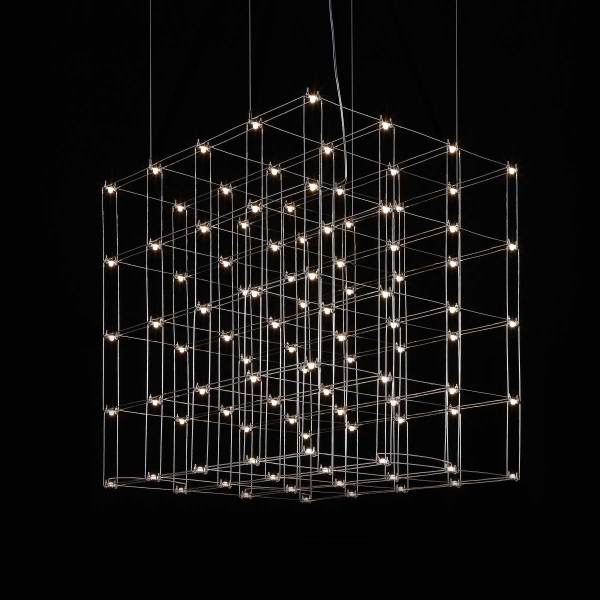 Подвесная люстра Imperium Loft Quasar Cosmos Square Led Pendant Light 80/80/80 252288-22