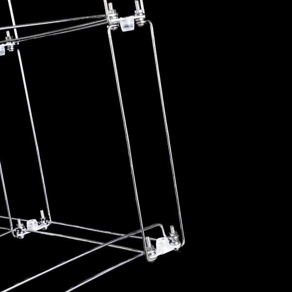 Подвесная люстра Imperium Loft Quasar Cosmos Square Led Pendant Light 100/100/100 252291-22