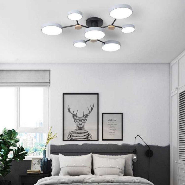 Потолочная люстра Imperium Loft Gamma D98 White 223762-23