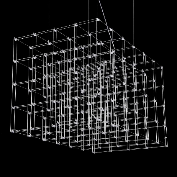Подвесная люстра Imperium Loft Quasar Cosmos Square Led Pendant Light 80/80/140 252289-22