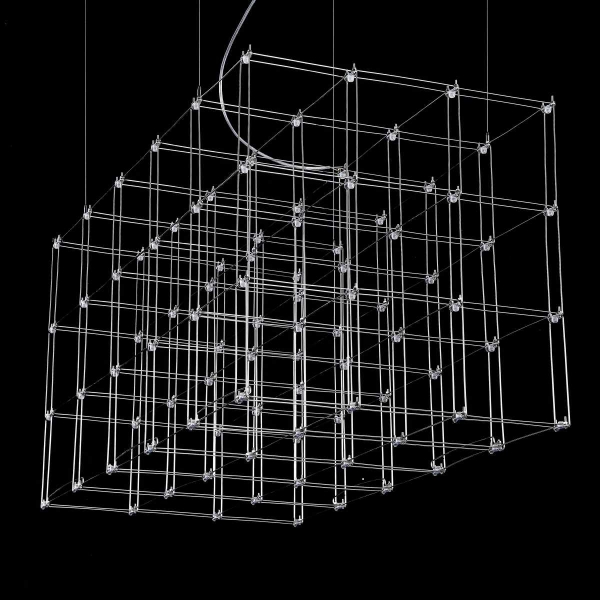Подвесная люстра Imperium Loft Quasar Cosmos Square Led Pendant Light 120/60/60 144369-22
