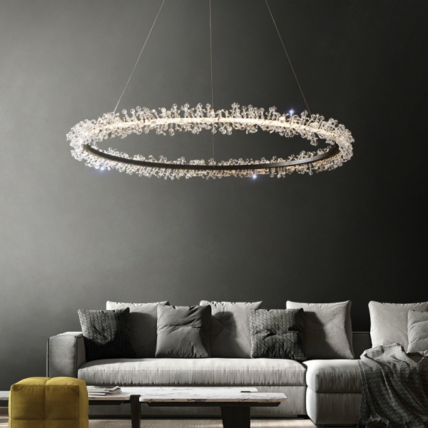 Подвесная люстра Imperium Loft Thera D60 Gold 249072-26