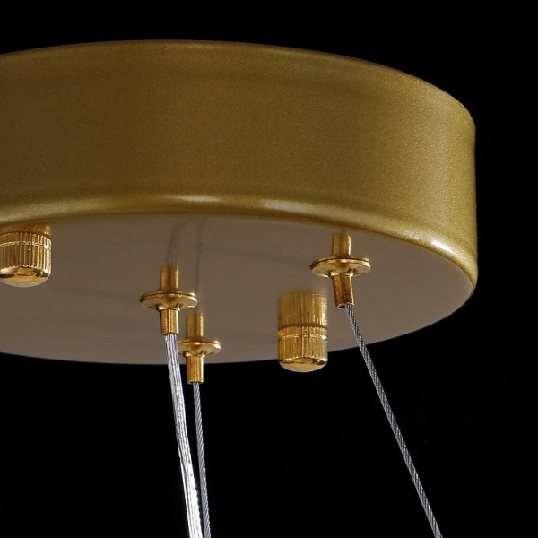 Подвесная люстра Imperium Loft Thera D100 Gold 249076-26