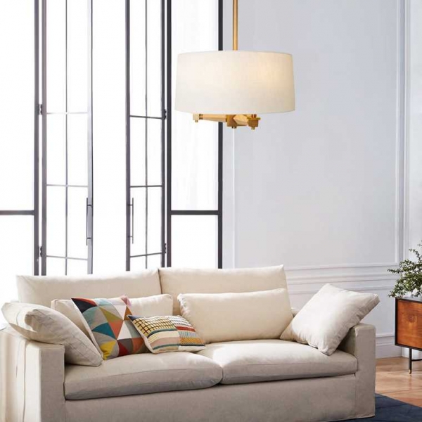Подвесная люстра Imperium Loft Jorgenson White 243333-26