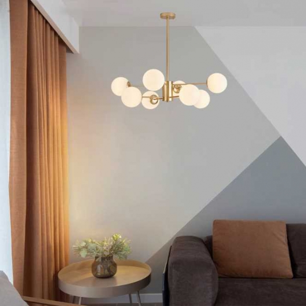 Подвесная люстра Imperium Loft Roundi Brass L8 305756-23